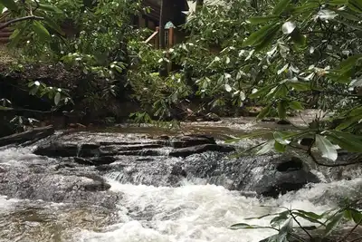 Image de Ruisseau Rushing, Havre privé