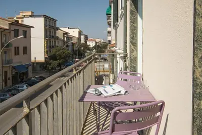 Appartement à 100 mètres de la mer