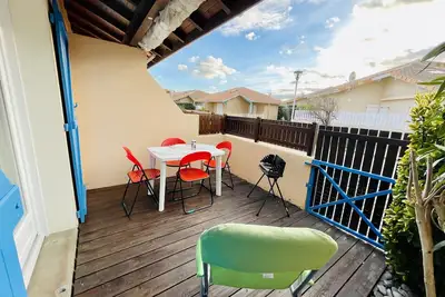 Image de Pavillon proche plage nord (038)