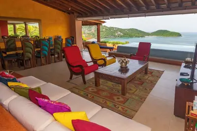 Image de Les meilleures vues de Zihuatanejo sont de ce grand penthouse