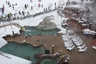 Image de Semaine 12 (3/24 - 3/31/2019) - Ski In / Ski Out Suite Grand Lodge Peak7