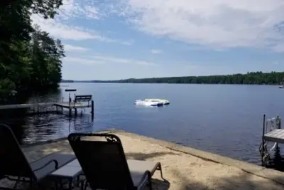 Image de Lakefront Paradise sur la pointe nord du lac Long