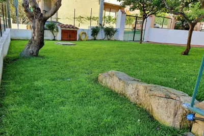 Jardin - 350m de la mer - Très bien situé