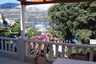 Appartement dans Korčula avec vue mer, terrasse, Climatisation, Wifi (4695-1)