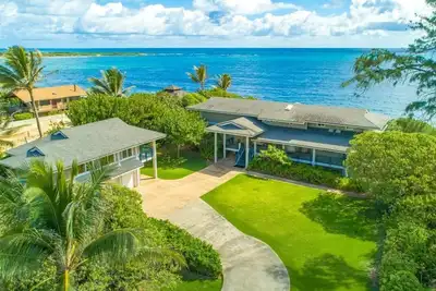Image de Private Luxury Oceanfront Estate Ă Kahuku Rive-Nord!