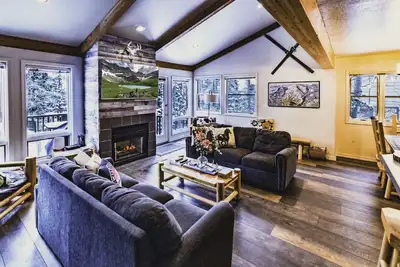 Image de Montagne au pied des pistes / Retraite estivale