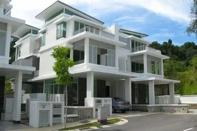 Image de Luxueuse villa moderne de 3 étages