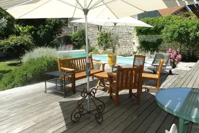 Image de Maison bois-Valréas, calme, confortable, piscine avec volet, 3 chambres, 2 sdd