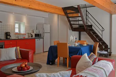 Image de La Forge au Domaine de Curé avec piscine