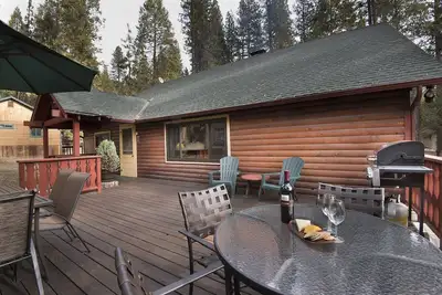 Image de Wapiti (37), une grande maison de montagne bien équipée à l'intérieur du parc national de Yosemite