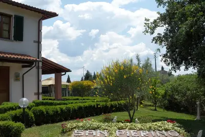 Image de ALBà in the heart of Tuscany, with garden and pool
