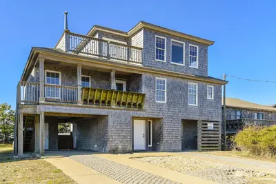 Image de Semi Ocean Front à Nags Head Nc avec piscine privée!