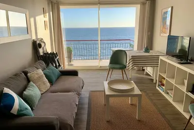 Image de Bright apartment facing the sea, La Baule center