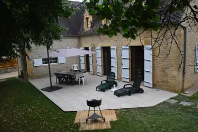 Image de Belle maison périgourdine avec piscine chauffée près de Sarlat