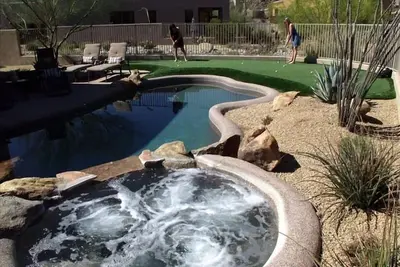 Image de Troon North Golf Location W \/ et privées piscine \/ spa, charges comprises