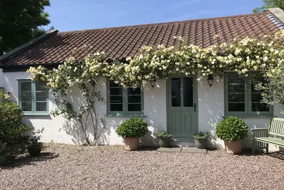 Image de Cottage idyllique au coeur de Somerset dans les contreforts du mendips Aonb