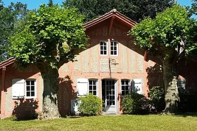 Image de Au milieu de la forêt maison de charme, calme à 15kms de l'océan