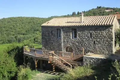 Image de Loue  maison typique dans les Cévennes