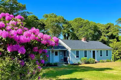 Image de Réduit pour les dernières semaines d'août! Belle maison de Cape Cod!