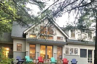 Image de Lakefront Midcoast Maine retreat-Damariscotta Lake