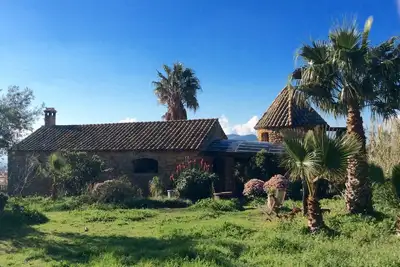 Image de Cottage à la campagne directement sur la côte atlantique près de Tarifa (Costa de la Luz)