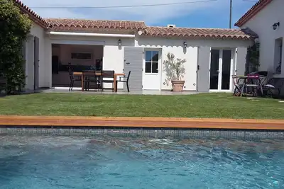 Image de Maison avec Jardin et piscine située à 10 minutes d'Aix en Provence