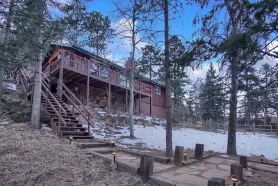 Image de Pike's Peak Chalet à Green Mountain Falls, Co