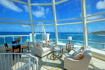 Image de Récemment rénové Condo de luxe face à l'océan * Superbe évasion phare!