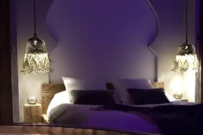 Image de O5sens chambre d’hôtes berbère avec jacuzzi