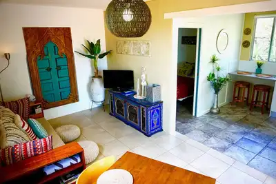 Image de Le Beach Bungalow est parfait pour les couples.