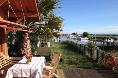 Image de Les Cabanes Du Port De Gujan Mestras