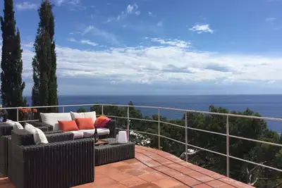 Image de Villa de charme vue exceptionnelle au mirador d'aigua xelida