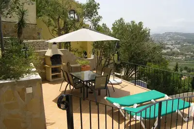 Image de Villa 3 chambres, 8 Max chauffage central, air cond. Wifi, piscine