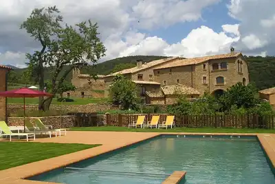Magnifique maison avec piscine dans les Pyrénées