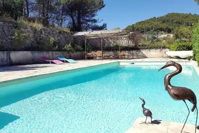Image de Une ancienne bergerie et toute la Provence à votre portée. . .