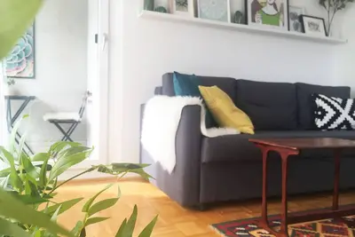 Image de Superbe appartement - central, ensoleillé et confortable - avec balcon et parking