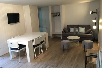 Image de Top-Appartement avec  jardin et jacuzzi- 200m plage du sillon/thalasso- 1/6 pers