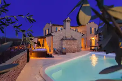 Image de Villa Angelina, idéal pour des vacances actives en famille au coeur de l'Istrie