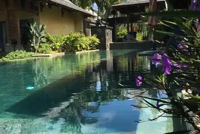 Image de Villa de luxe 10\/12 pers 200m de la Mer - Domaine de Belle Rivière