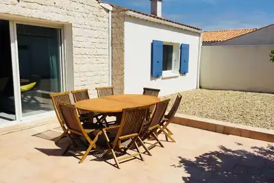 Image de Cosy Villa refaite à neuf - Plein coeur de la Cotinière, calme absolu