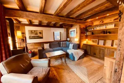 Image de Duplex avec Sauna de standing aux pieds des pistes Morillon 1100(Esf, Locs)