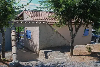 Image de Gîte moderne, piscines, Wifi, aire de jeux, village de gites clos et arboré