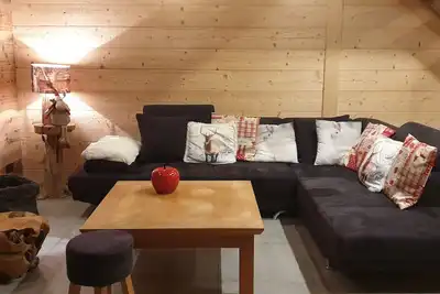 Image de Chalet de luxe avec sauna - L'Etoile D'or 500m du lac - 8 pers