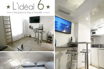 Image de Studio optimisé _ Triangle d'or (casino à 50m, plage à 150m)