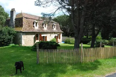 Image de Maison XVIIème avec piscine, 6 adultes