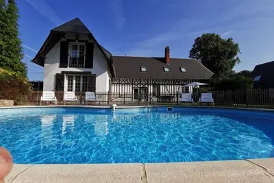 Image de Maison Tout Confort, Piscine PRIVÉE sans Vis-À-Vis, Super Jardin, 1h30 De Paris