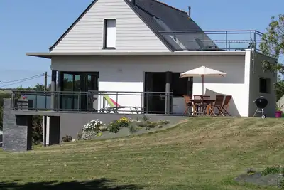 Image de Maison, au calme, avec vue sur la baie de Douarnenez, Wifi