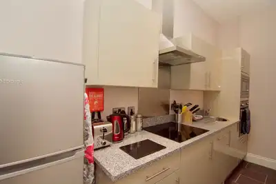 Image de 18 appartements avec services hôteliers de luxe situés dans le centre de la pittoresque ville thermale de Harrogate
