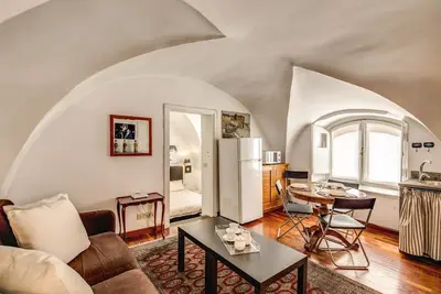 Image de Cozy and modern studio ideally located at 5 minutes walking from the Vatican and Castel Sant'angelo.