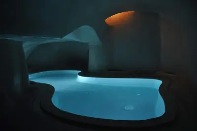 Image de Santorini Mayia Cave Maison et piscine